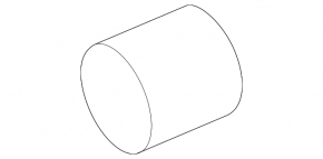 Hyundai Sonata 15-17 Front Bumper Tow Hook Cap