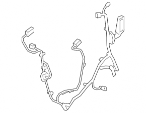 Chevrolet Equinox EV 24-26 rear left door wiring