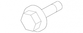 Crankshaft Pulley Bolt Toyota Camry v70 18-24 2.5 A25A-FKS