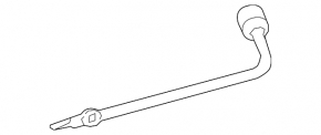 Lexus UX200 UX250h 19- wheel spanner