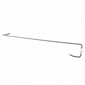 Left trunk lid hinge torsion bar Ford Fusion mk5 13-20 without spoiler