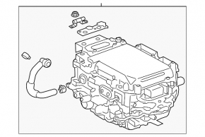 Inverter Toyota Camry v50 12-14 hybrid usa