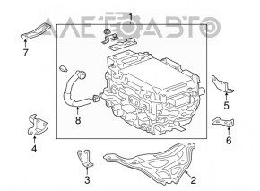Inverter Toyota Camry v50 12-14 hybrid usa