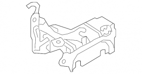 Mazda 6 14-17 ABS Radar Bracket