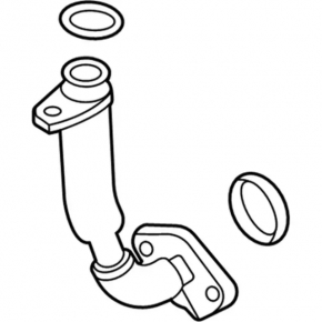 Ford Edge 19-24 2.0T Turbo Oil Return Line