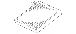 Mitsubishi Galant 04-12 Evaporator
