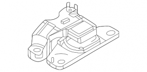 Left engine mount for Mazda CX-50 23-24 2.5