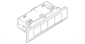 Left steering column switch for Mazda CX-50 23-23 auto