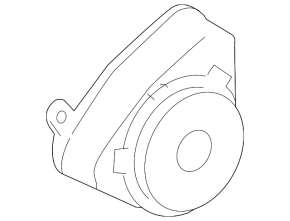 Lexus NX300h 15-21 Engine Oil Cooler