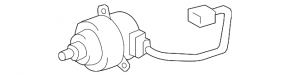 Left Cooling Fan Motor for Lexus IS250 14-15