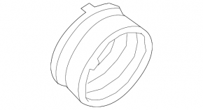 Air Duct Connector Honda CRV 12-14 2.4