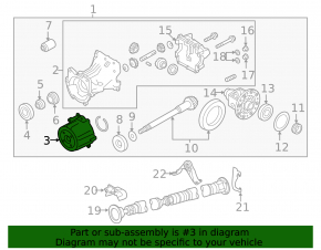 Transfer case clutch for Nissan Altima 19-25 2.0, 2.5