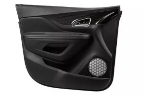 Door trim card front left Buick Encore 13-16 black