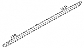 Brake light Audi A6 C8 19-
