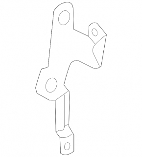Cooling system valve bracket Audi Q7 16- 2.0T