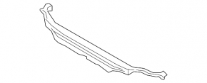 Toyota 4Runner 10-24 TV Upper Bar