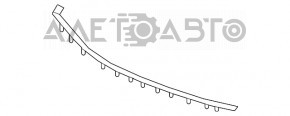 Radiator grille seal Lexus RX350 RX450h 20-22