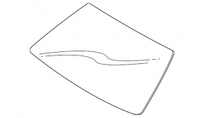 Windshield Lexus GX470 03-09