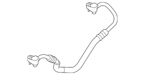 Air conditioning tube condenser-compressor BMW X3 G01 18-21 2.0T