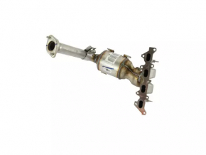 Exhaust manifold with catalytic converter Fiat 500 12-17