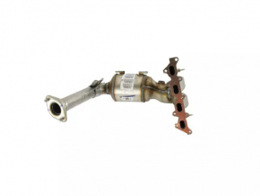 Exhaust manifold with catalytic converter Fiat 500 12-17