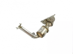 Exhaust manifold with catalytic converter Fiat 500 12-17