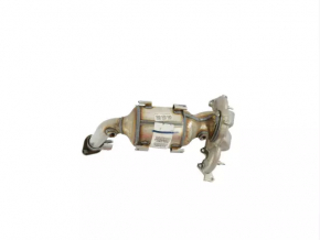 Exhaust manifold with catalytic converter Fiat 500 12-17