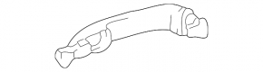 Toyota 4Runner 20-24 White Outer Front Left Door Handle 040