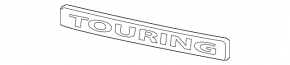 Emblem inscription Touring trunk lid Honda Clarity 18-21 usa