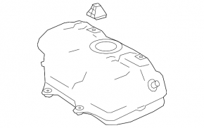 Lexus ES300h Fuel Tank 19-26