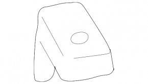 Cover of positive terminal of battery 12v Subaru Forester 14-16 SJ 2.5