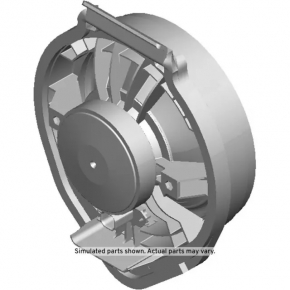 Speaker door front left Buick Encore 13-19