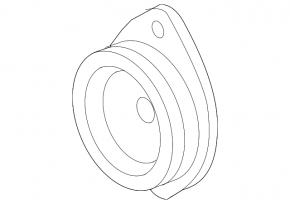 Speaker door front left Buick Encore 13-19