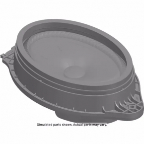 Speaker door front left GMC Terrain 18- Bose