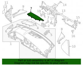 Kia Niro 23-26 EV battery level indicator, with black overlay