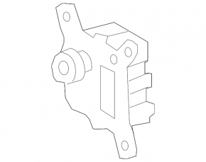Actuator motor drive heater air conditioner Toyota Camry v70 18-24