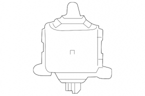Blind Spot Sensor BSM Rear Left Toyota Rav4 19-20