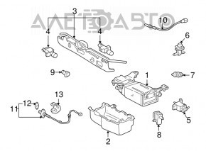 Lambda probe 2 for Lexus RX300 98-03