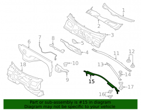 Porsche Macan 17-18 2.0T TV Strut
