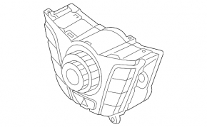 Climate Control Hyundai Veloster 12-13