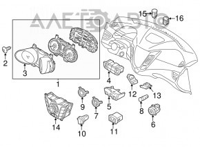 Climate Control Hyundai Veloster 12-13