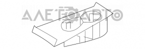 Cup holders panel with insert Mercedes W164 ML