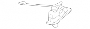 Mercedes GLA 16-20 Trunk Door Handle Without Camera