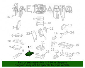 Communication Control Module Mercedes W213 E 17-23