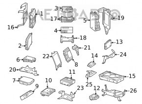 Communication Control Module Mercedes W213 E 17-23