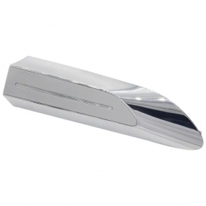 Lincoln Continental 17-20 chrome front left fender molding