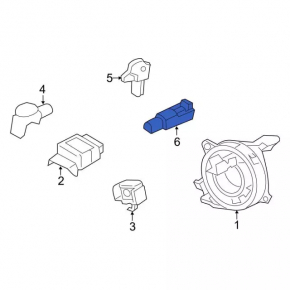 Driver's Seat Position Sensor Ford Fusion mk5 17-20