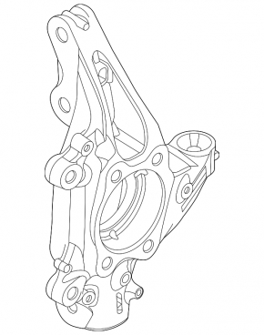 Front right axle Ford Mustang Mach-E 21-23
