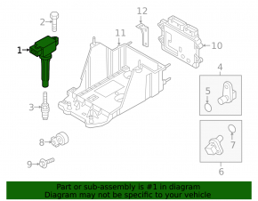 Mazda CX-50 23-25 2.5 Ignition Coil