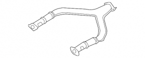 Infiniti FX35 FX45 03-07 Downpipe